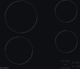 EAN 8050147042816 - Indesit AAR 160 C Negro Integrado 58 cm Cerámico 4 zona(s) imagen 1