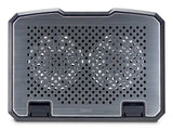 Base De Refrigeracion Para Portátiles Hama 00126807 Aluminio Angulo Ajustable 13,3" - 15.6"
