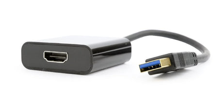 EAN 8716309099141 - Gembird A-USB3-HDMI-02 Adaptador gráfico USB 1920 x 1080 Pixeles Negro imagen 3