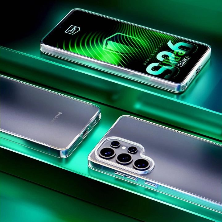 3mk Clear Case For Samsung Galaxy S26 Ultra