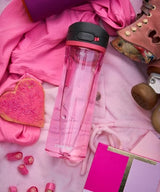 Botella Contigo Jackson 2.0  Uso Diario, Fitness, Senderismo, Deportes 720 Ml Tritan Rosa