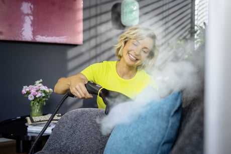 EAN 4066529041449 - Kärcher 2.863-332.0 accesorio para plancha de vapor vertical Garment steamer cart Negro imagen 5