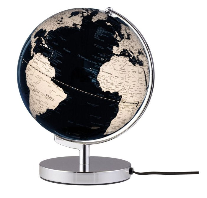 Troika Glohs Terra Light Negro, Platafarben