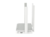 EAN 4897082921066 - Keenetic Speedster (KN-3012) router inalámbrico Gigabit Ethernet Doble banda (2,4 GHz / 5 GHz) Blanco imagen 4