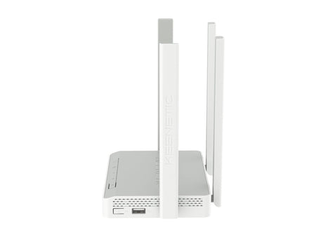EAN 4897082921066 - Keenetic Speedster (KN-3012) router inalámbrico Gigabit Ethernet Doble banda (2,4 GHz / 5 GHz) Blanco imagen 4