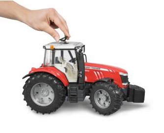 Bruder Massey Ferguson 7624 Vehículo De Juguete