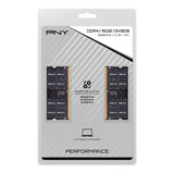Memoria Ram Pny Mn16gk2d42666 16gb (2x8) 2666mhz Sodimm Ddr4