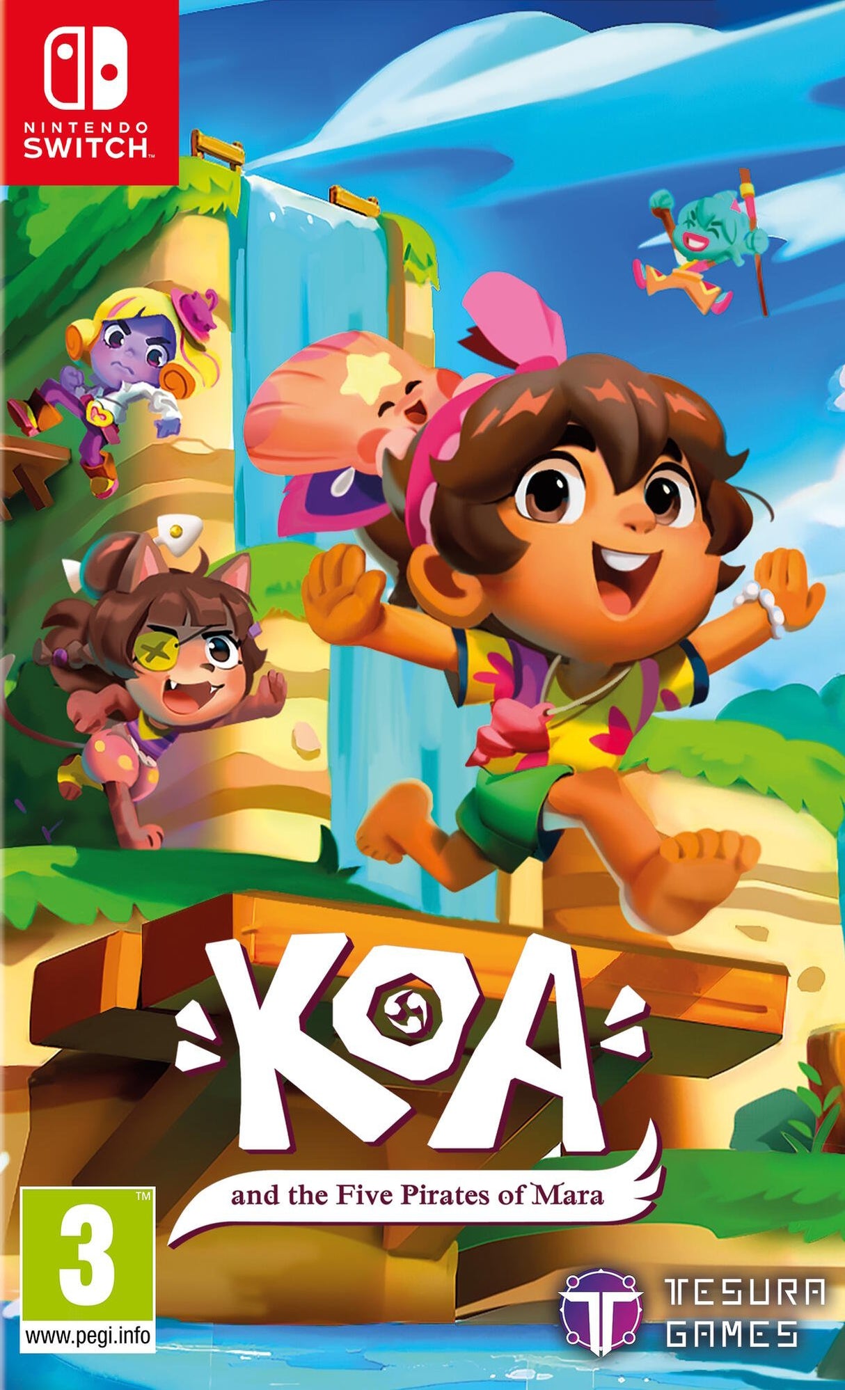 EAN 8436016712019 - Tesura Games Koa and the Five Pirates of Mara imagen 2