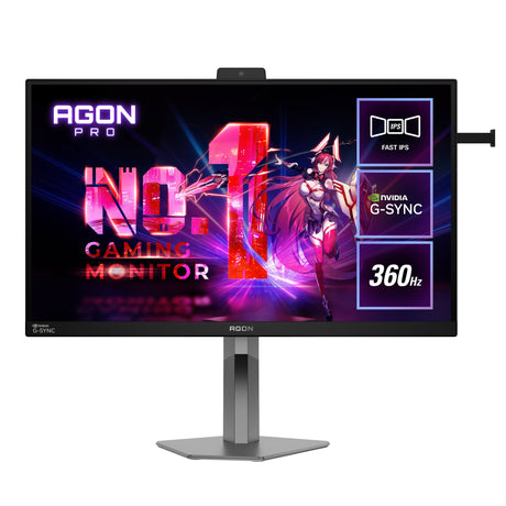 EAN 4038986183475 - AOC AG276QSG2/75 pantalla para PC 68,6 cm (27") 2560 x 1440 Pixeles Negro, Gris imagen 1