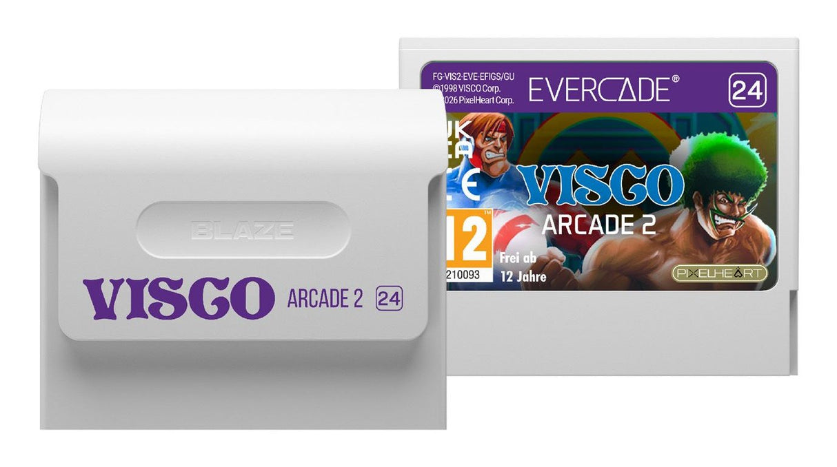 Juego Visco Arcade Col.2 Ever Int - Ret Evercade Retro Evercade