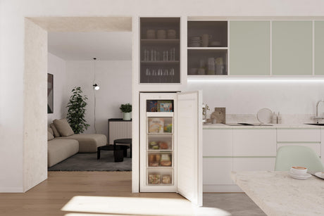 EAN 8059019103150 - Candy CNUQ2L513EWH Congelador vertical Independiente 169 L Blanco imagen 9