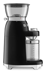 EAN 8017709355302 - Smeg CGF03BLEU molinillo de café 150 W Negro imagen 3