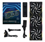 EAN 4718466017338 - Lian Li 12TLLCD1W3B sistema de refrigeración para ordenador Carcasa del ordenador Ventilador 12 cm Negro imagen 1