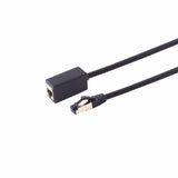 Cable De Red Verlängerung Cat. 8.1 Negro 5,0m