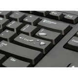 Kensington Kb100 Eq, Teclado Negro, Distribución Fr K63727fr