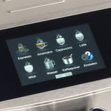 Cafetera Acopino Modena One Touch Cepillado Inox Negro