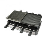 Plancha De Asar Bourgini Gourmette Raclette Grill Plus 8 Personas