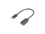 Lanberg Adaptador Usb Type-C 3.1 (M) -> Usb Type-A (F) 15cm Black