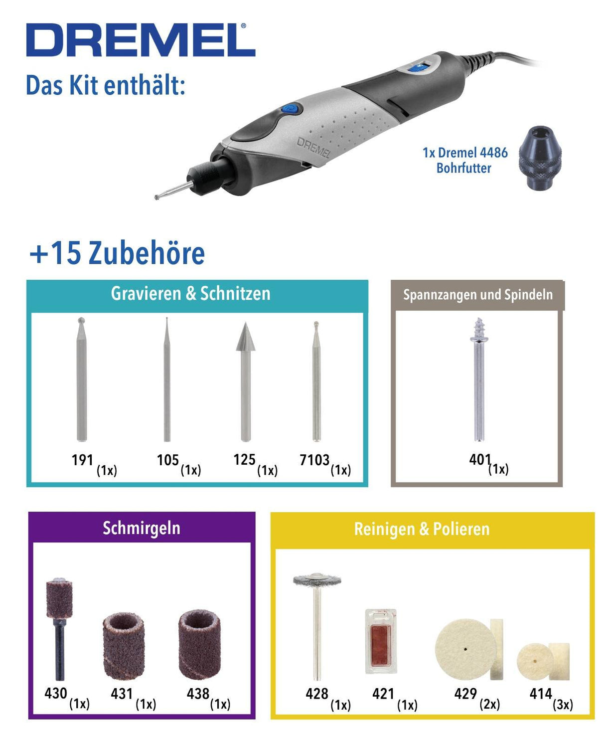 EAN 8710364083145 - Dremel F0132050JM no categorizado imagen 6