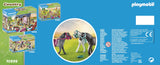 Playmobil 70999 - 3 Caballos: Frison Knabstrupper & Andaluz