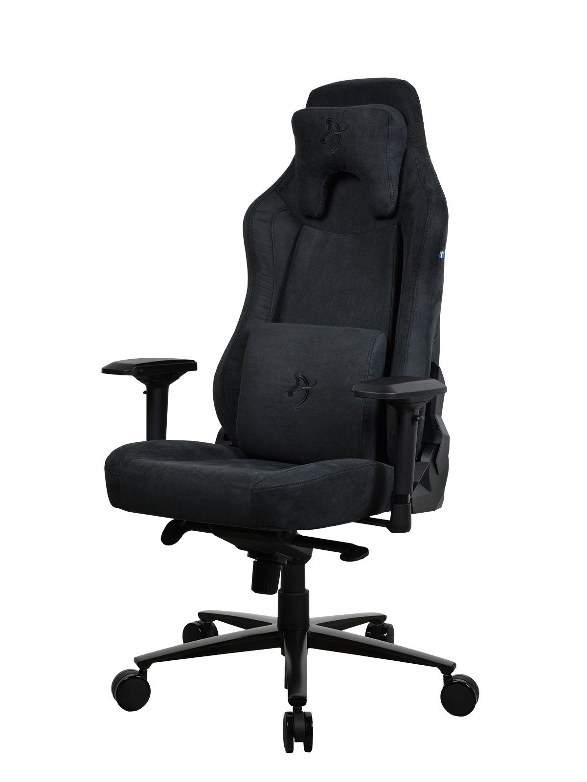 Silla Arozzi Vernazza Gaming, Supersoft Pure Negro Vernazza-Spsf-Pbk