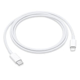 EAN 0194252750872 - Apple MUQ93ZM/A cable de conector Lightning Blanco imagen 1