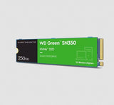 EAN 0718037880075 - Western Digital Green SN350 250 GB M.2 PCI Express 3.0 NVMe TLC imagen 1