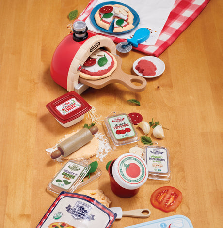 EAN 0050743488771 - Little Tikes Creative Chefs Pizza Kit imagen 12