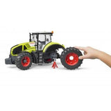 Bruder - 3013 - Claas Axion 950 Tractor Con Horquilla - Escala 1:16