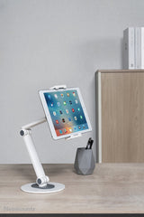 Neomounts By Newstar Universal Tablet Stand For 4,7-12,9" 4,712,9" Tablets (Ds15-550wh1) (Ds15550wh1)