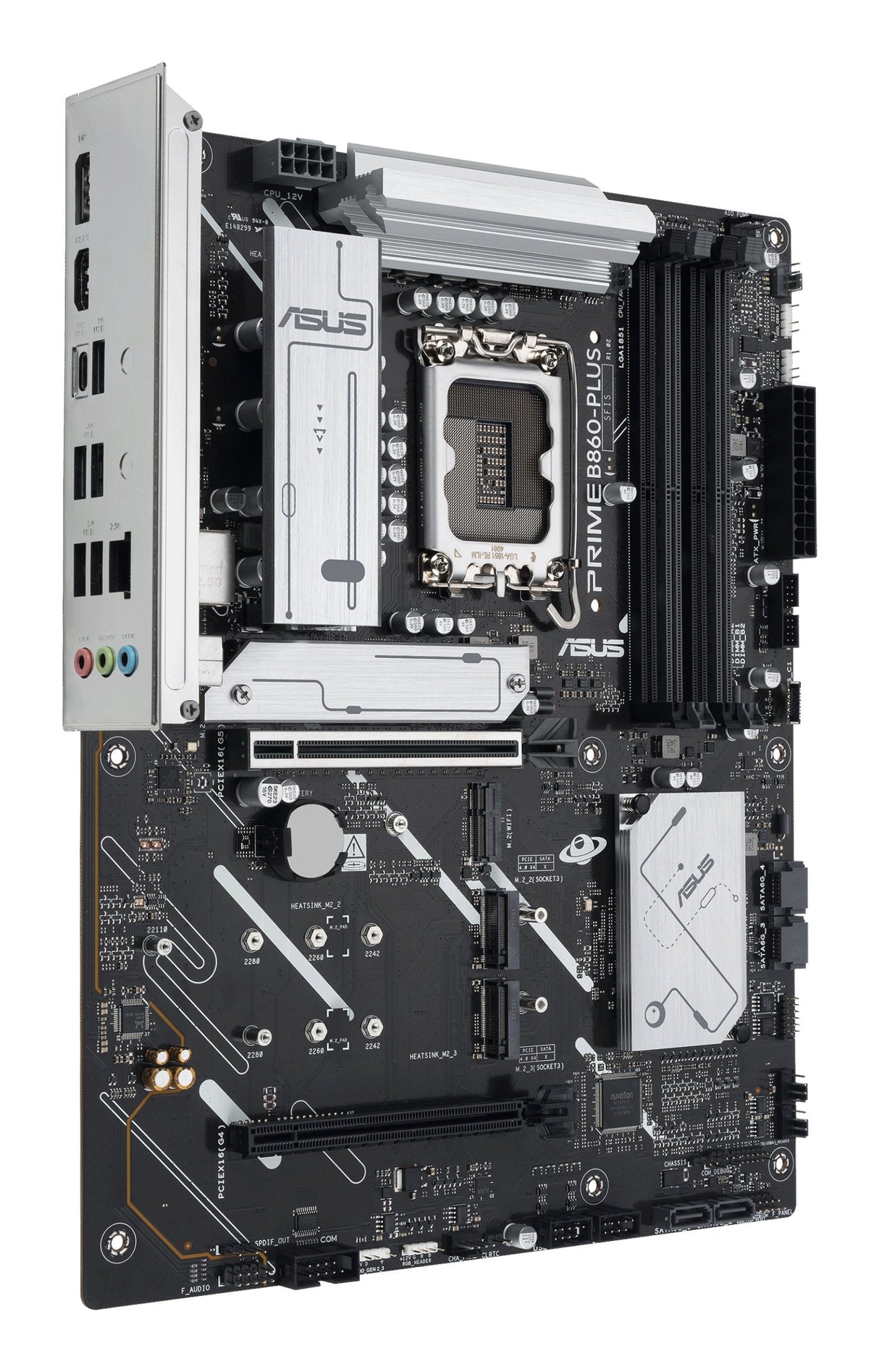 EAN 4711387814857 - ASUS PRIME B860-PLUS-CSM Intel B860 LGA 1851 (Socket V1) ATX imagen 3