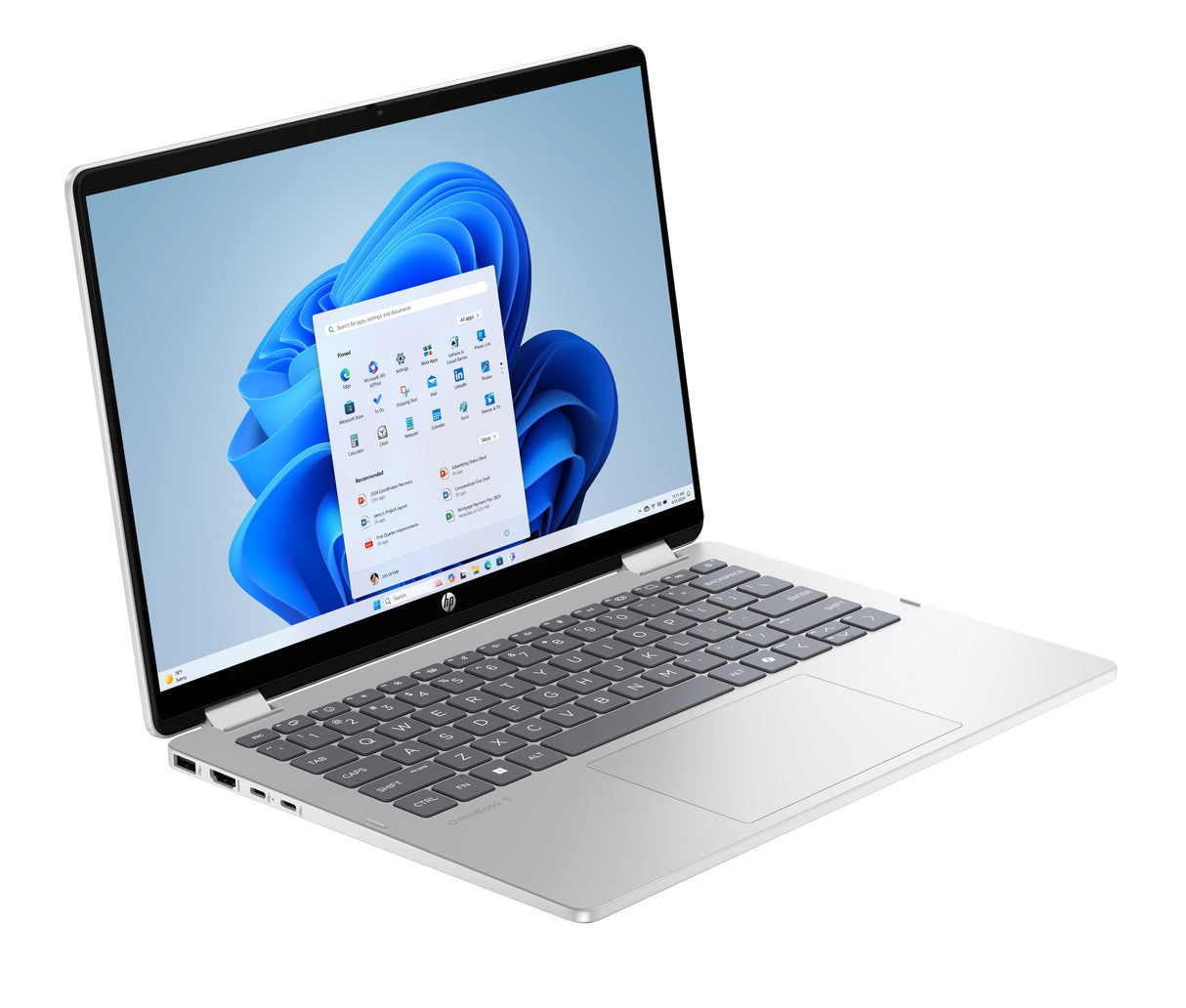 EAN 0199896061681 - HP OmniBook 5 Flip 2-in-1 14-fp0045ns Intel Core 7 150U Híbrido (2-en-1) 35,6 cm (14") Pantalla táctil 2K imagen 2