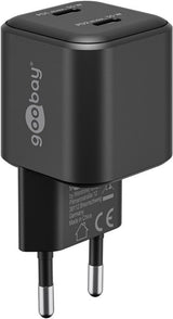 EAN 4040849753336 - Goobay 75333 cargador de dispositivo móvil Universal Negro Corriente alterna Carga rápida Interior imagen 3