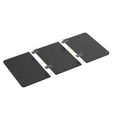 Table Top, 3-Piece Partioned, 1200x600mm, Negro