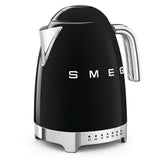 EAN 8017709231309 - Smeg KLF04BLEU tetera eléctrica 1,7 L 2400 W Negro imagen 2