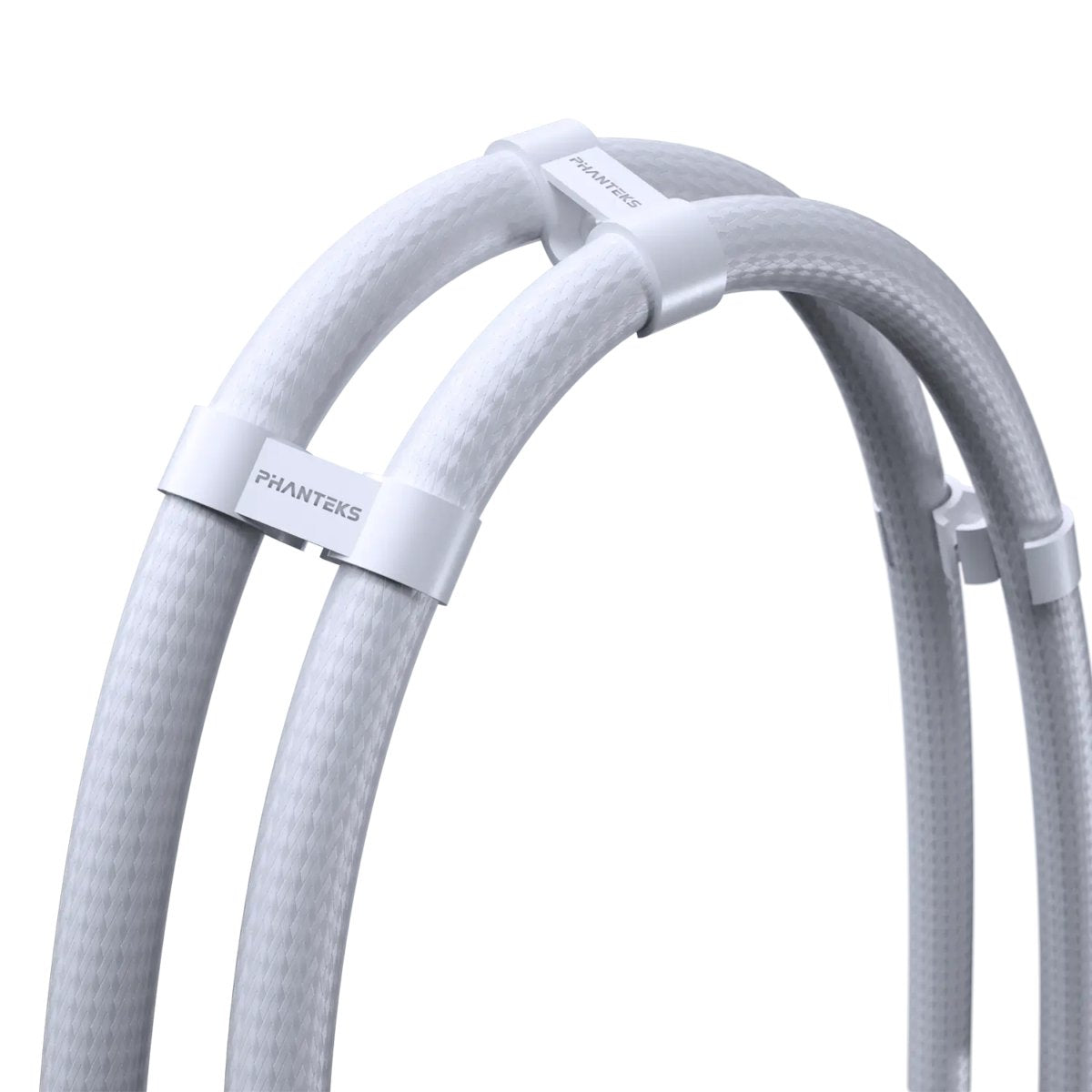 K Phanteks Glacier One 360m25 Lcd Aio-Wasserkühlung, 6-Zoll-Display - 360mm, Weiss