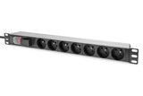 EAN 4016032481966 - Digitus DN-95407-FR unidad de distribución de energía (PDU) 7 salidas AC 1U imagen 1