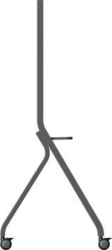 Mobile Cart On Wheels, Max.  Load 100kg, Suitable For