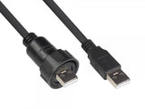 Good Connections Industrie-Stecker S4 -Usb 2.0 A-A 1m Cable