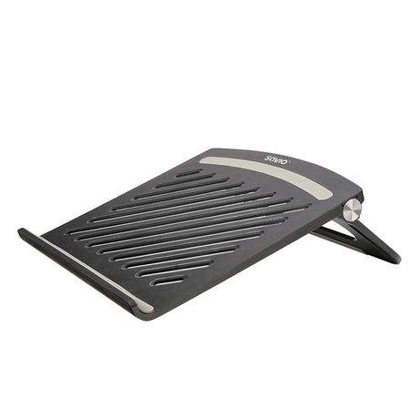 EAN 5901986047599 - Savio PB-02 soporte para ordenador portátil Negro, Plata imagen 1