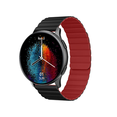 EAN 6973626300332 - IMIKI KW66 Pro 3,63 cm (1.43") AMOLED 46 mm Digital 466 x 466 Pixeles Negro imagen 1
