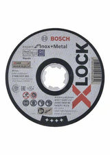 Disco De Corte Bosch X-Lock Inox 115x1mm