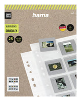 Hama Slide Sleeves Álbum De Foto Y Protector 20 Hojas 50 X 50 Mm