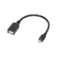 EAN 4052792012668 - LogiLink AA0035 cable USB USB 2.0 0,2 m Micro-USB B USB A Negro imagen 1