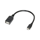 EAN 4052792012668 - LogiLink AA0035 cable USB USB 2.0 0,2 m Micro-USB B USB A Negro imagen 1