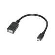 EAN 4052792012668 - LogiLink AA0035 cable USB USB 2.0 0,2 m Micro-USB B USB A Negro imagen 1