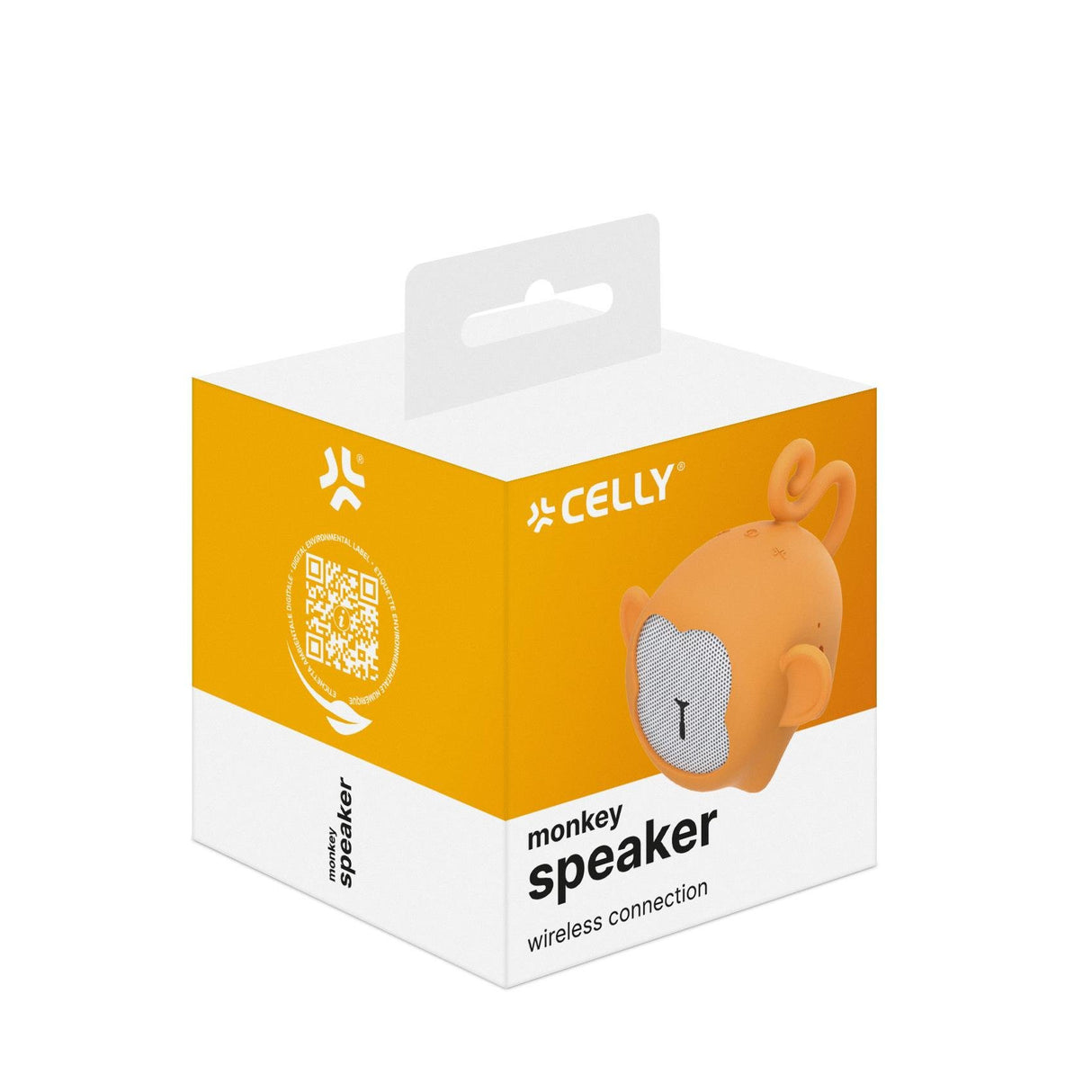 EAN 8021735218609 - Celly WSMONKEY altavoz portátil o de fiesta Altavoz para fiestas Amarillo 3 W imagen 12