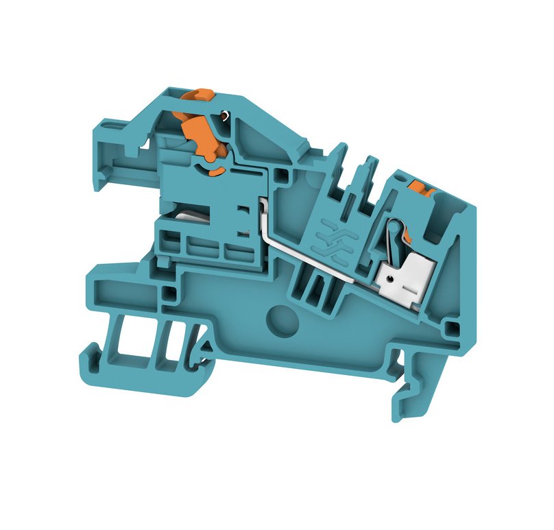 Weidmüller Aitb 2.5 Bb Ndt Bl Neutral- Leiter-Trennreihenklemme 2668690000