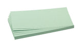 Franken Gmbh Franken - Moderationskarte - Rectangular - 9.5 X 20.5 Cm - Verde (Paquete De 500)