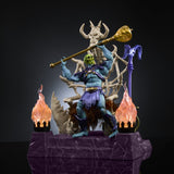 Figura De Juguete De Skeletor Y Havoc Throne De Masterverse De Mattel Masters Of The Universe   Hxx63